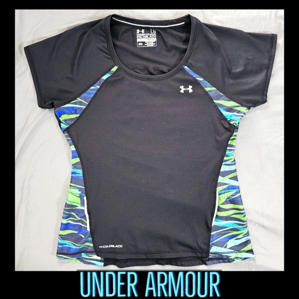 Under Armour - Heatgear Semi-fitted Active Wear T-Shirt